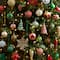 52ct. Holiday Deluxe Shatterproof Christmas Tree Ornament Box Set